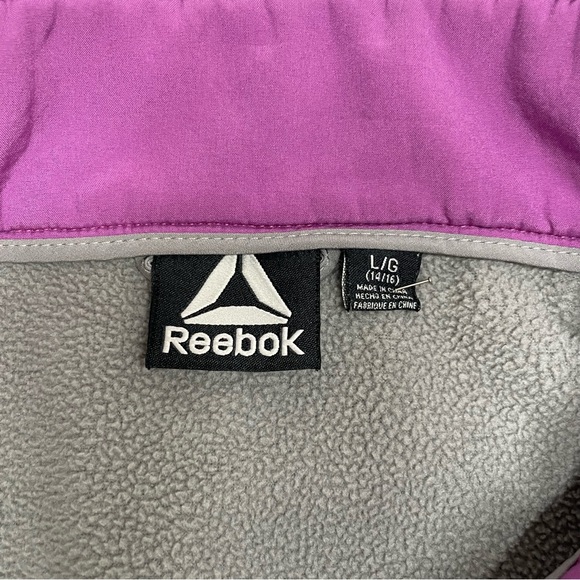 Reebok Softshell Fleece-Lined Jacket – Size L (14/16) - Picture 5 of 9